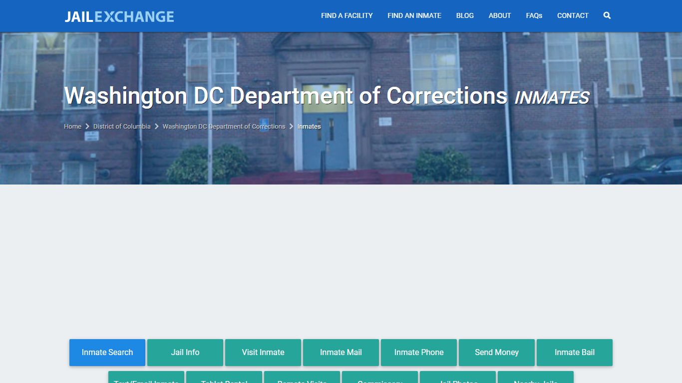 District of Columbia Inmate Search | Arrests & Mugshots | DC